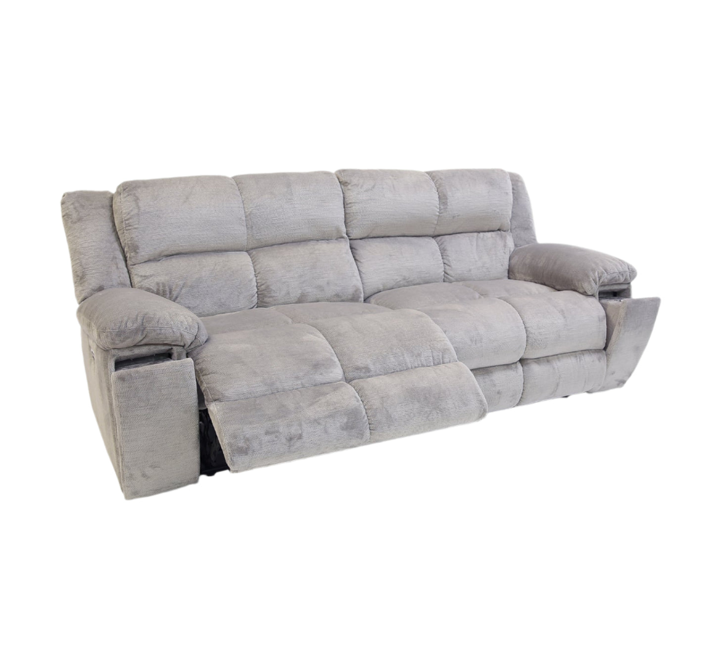 Sofá eléctrico Overland II con reposacabezas eléctrico