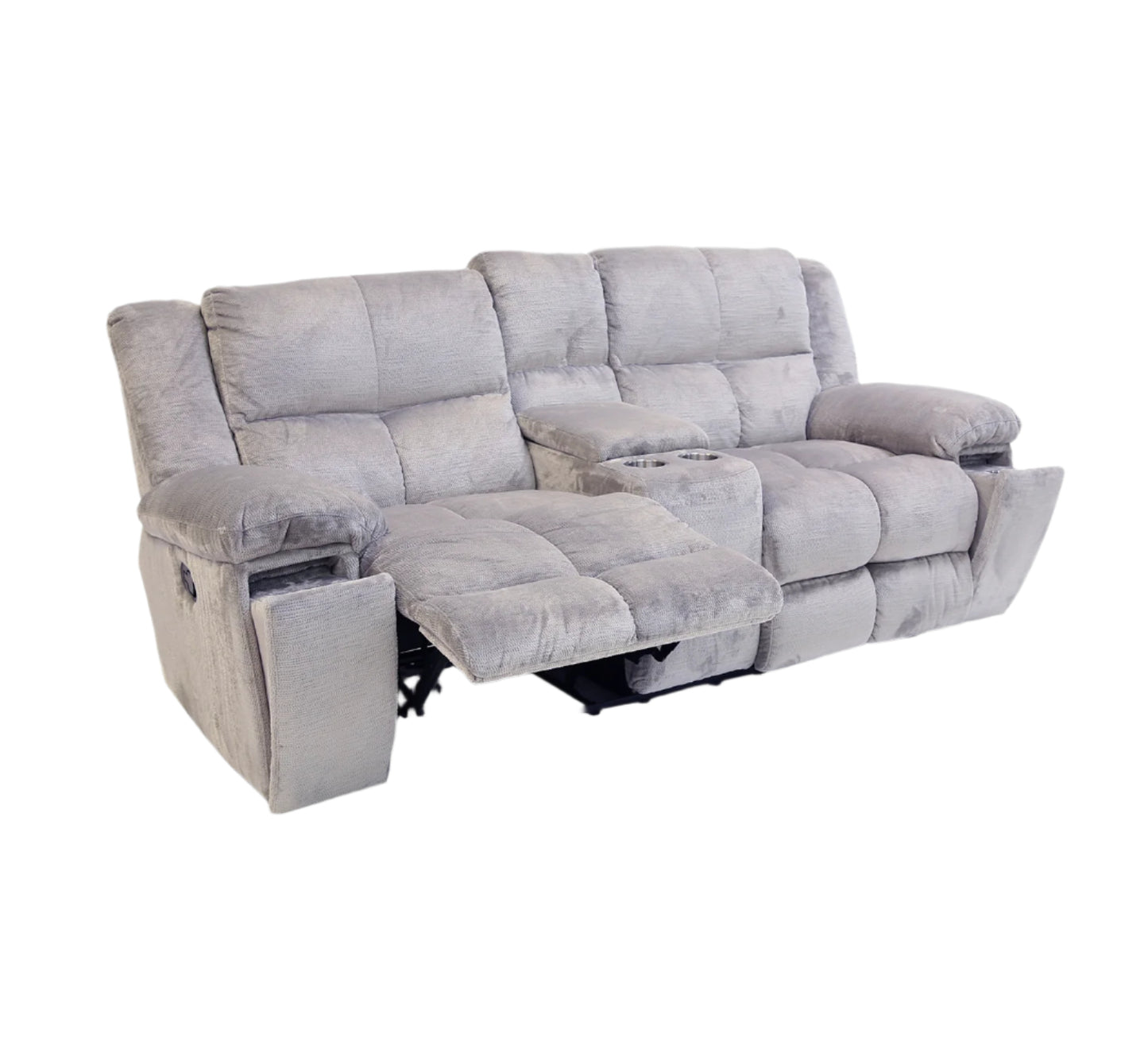 Overland II Reclining Console Loveseat