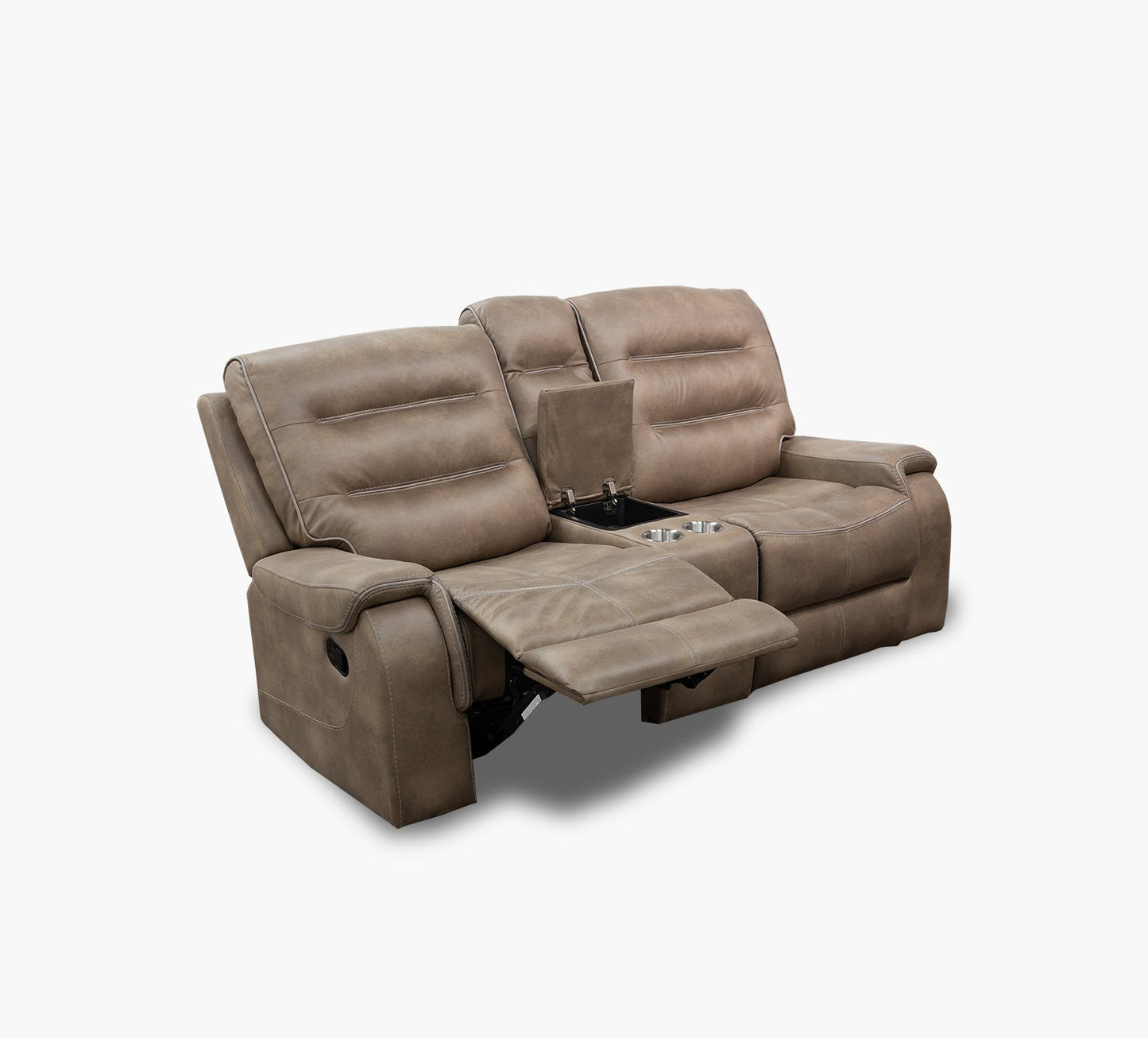 Palamino II Power Console Loveseat