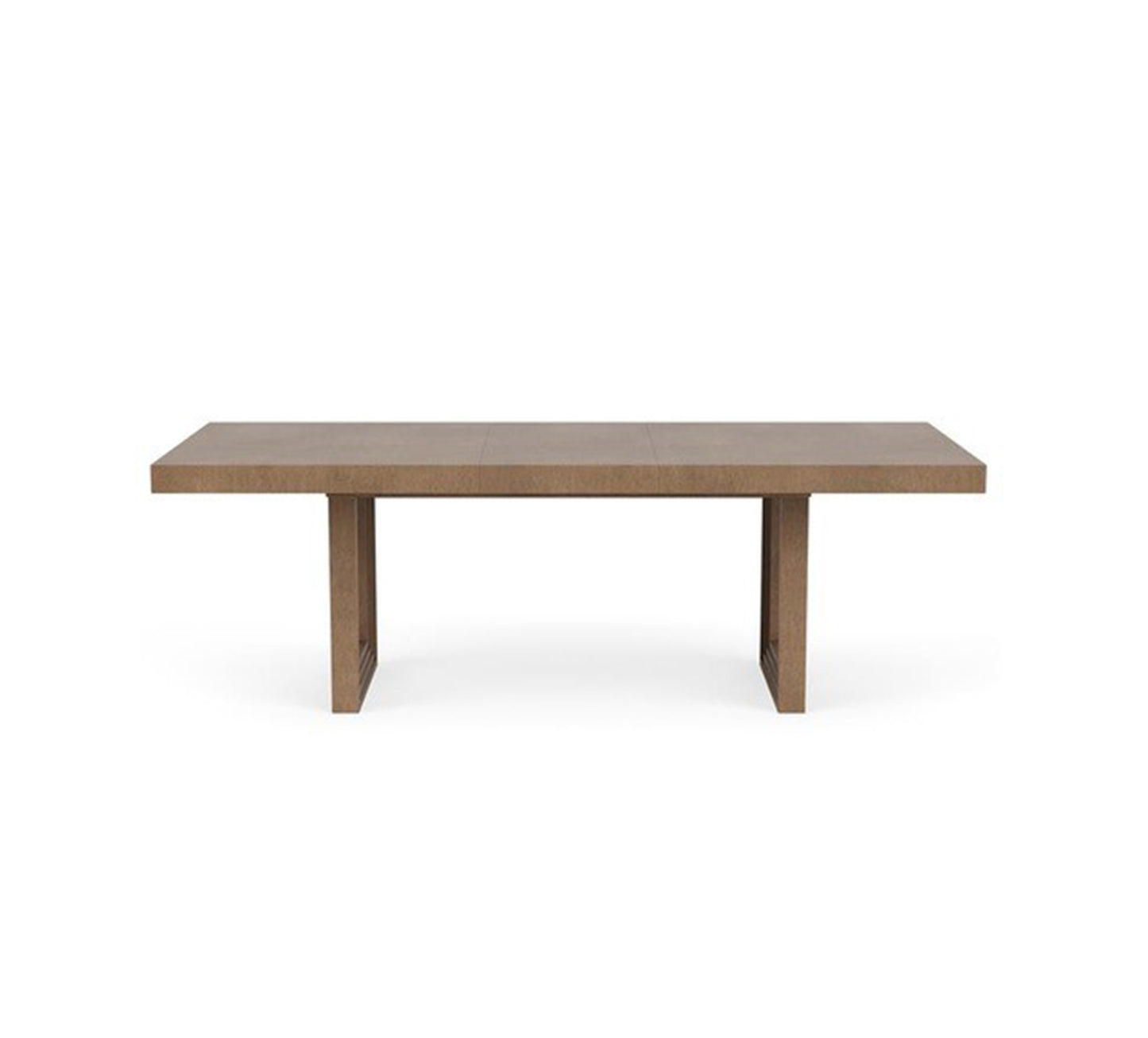 Mesa de comedor Cascade Brown de 2 piezas