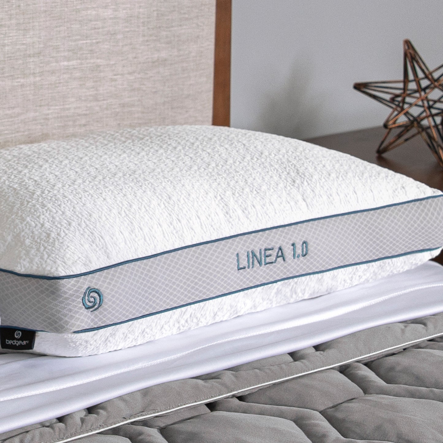 Bedgear Linea 1.0 Stomach Sleeper Pillow