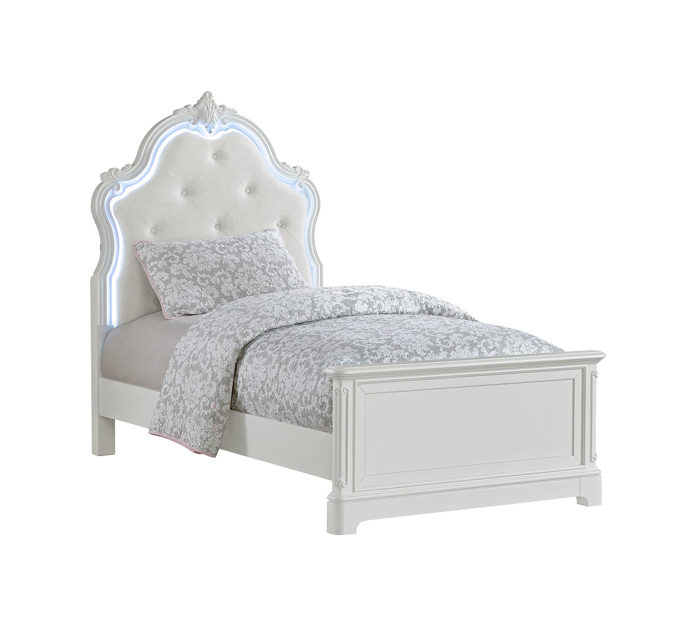 Elsa Twin Upholstered Bed