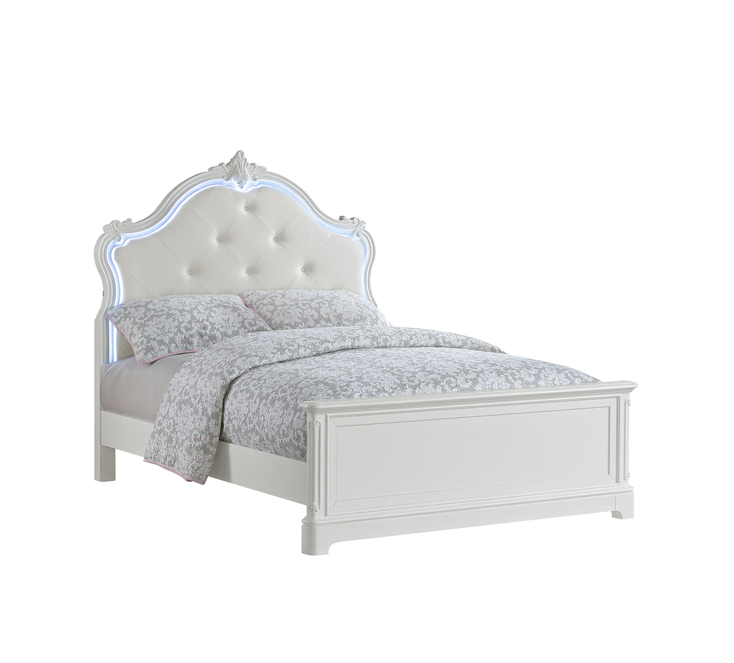 Elsa Full Upholstered Bed