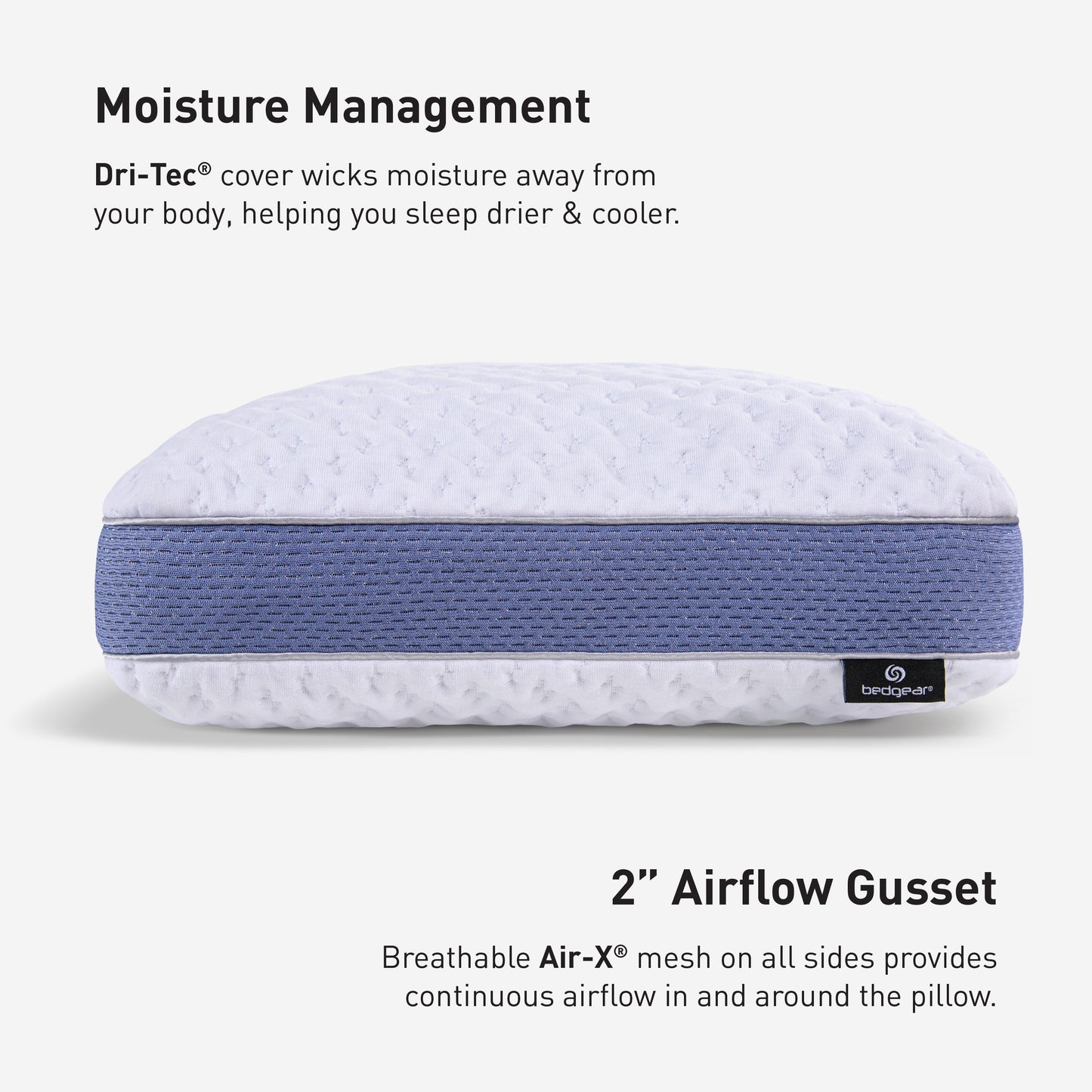 BEDGEAR Balance Performance Pillow 2.0