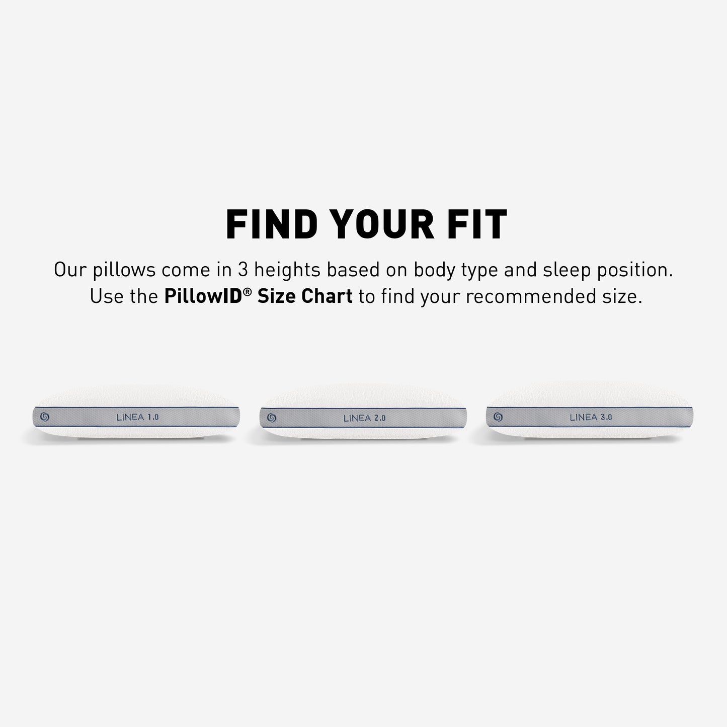 BEDGEAR Linea 1.0 Stomach Sleeper Pillow