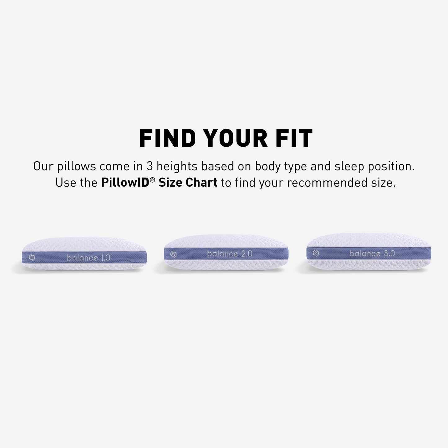 BEDGEAR Balance Performance Pillow 3.0