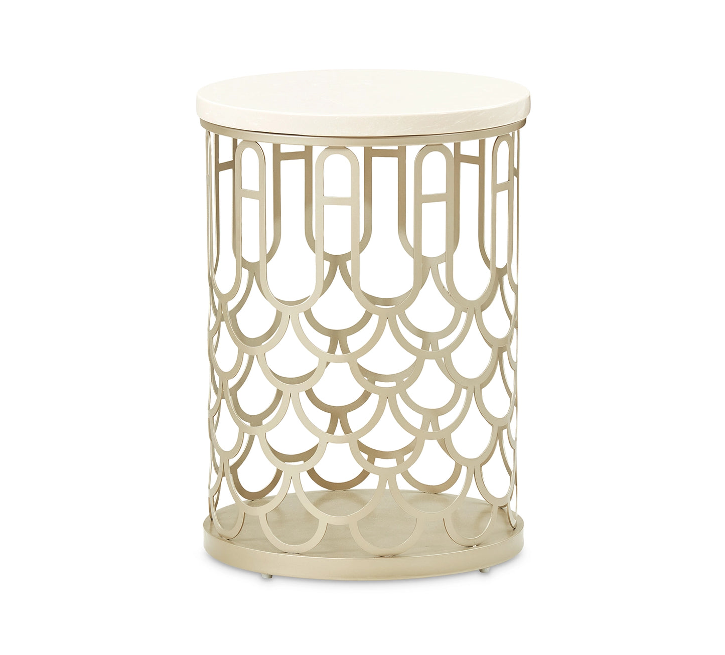 La Marisia Marble Chairside Table