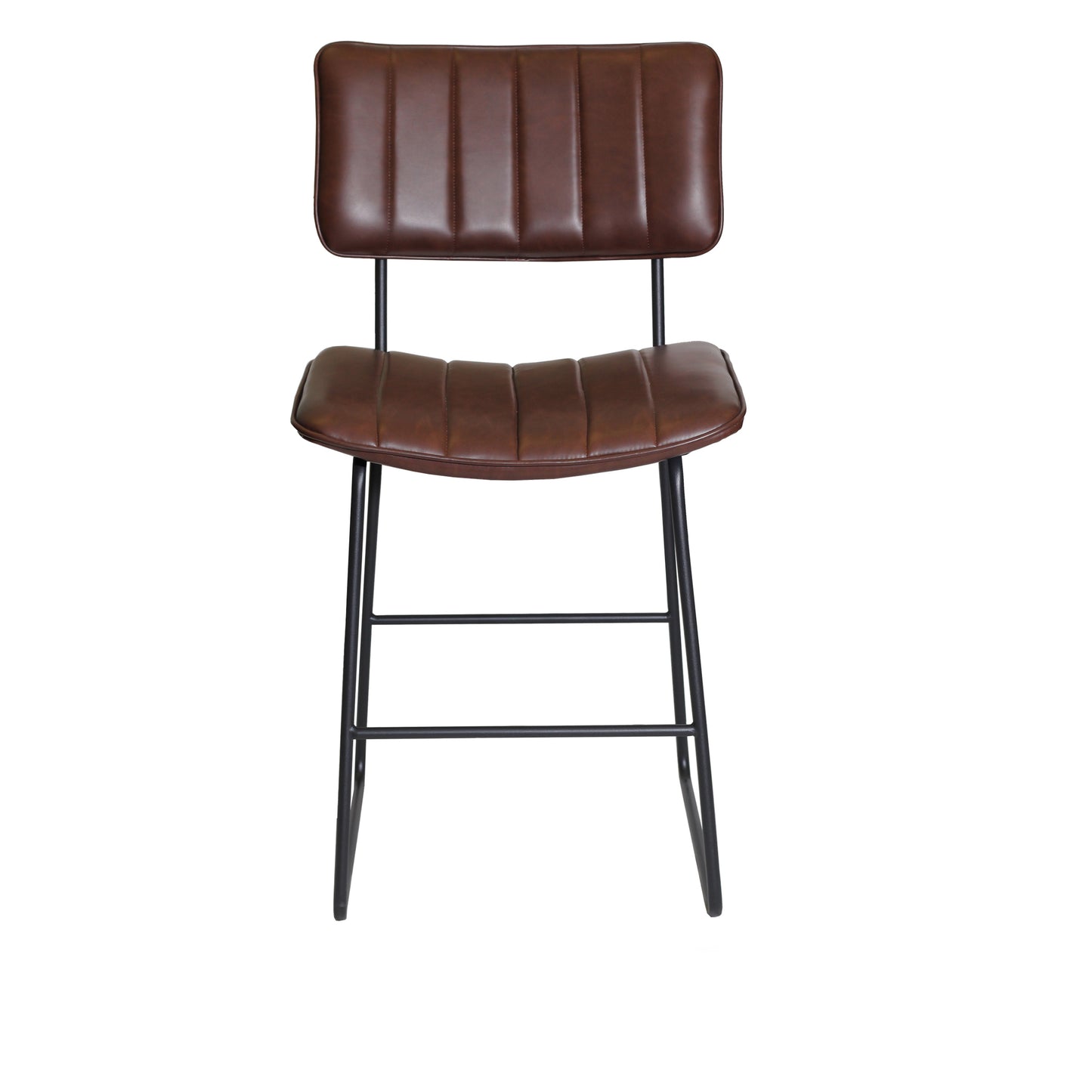 Tribeca Brown 24" Counter Stool
