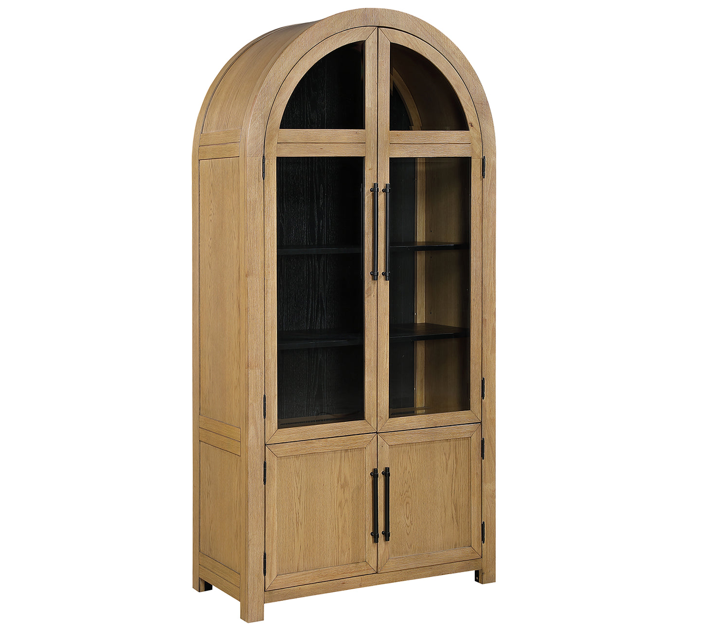 Magnolia Arched Cabinet
