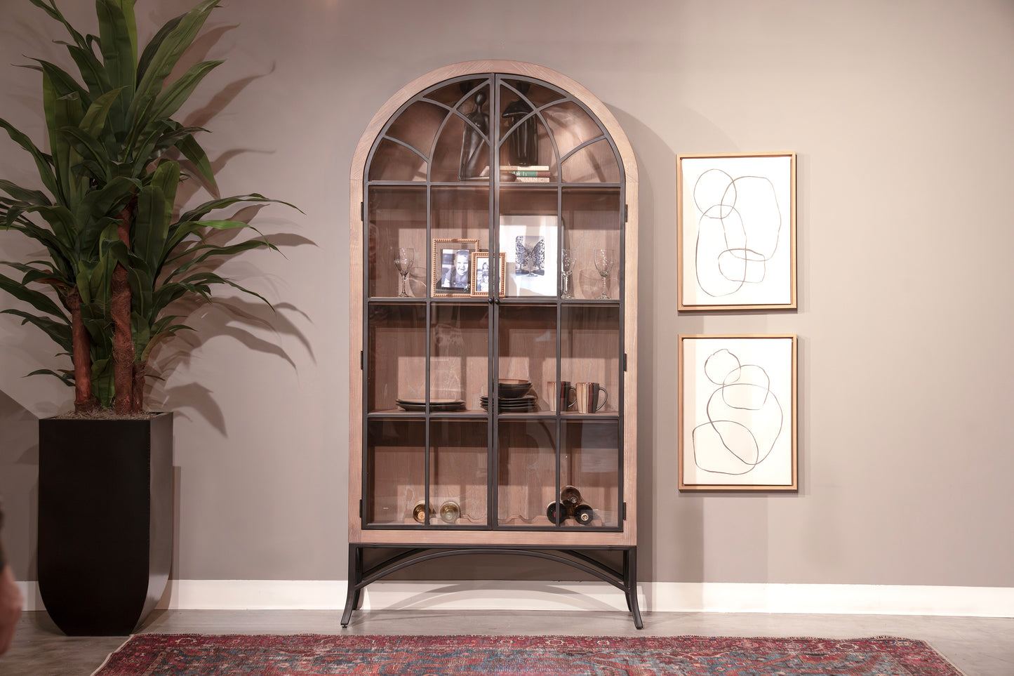 Ella Display Cabinet