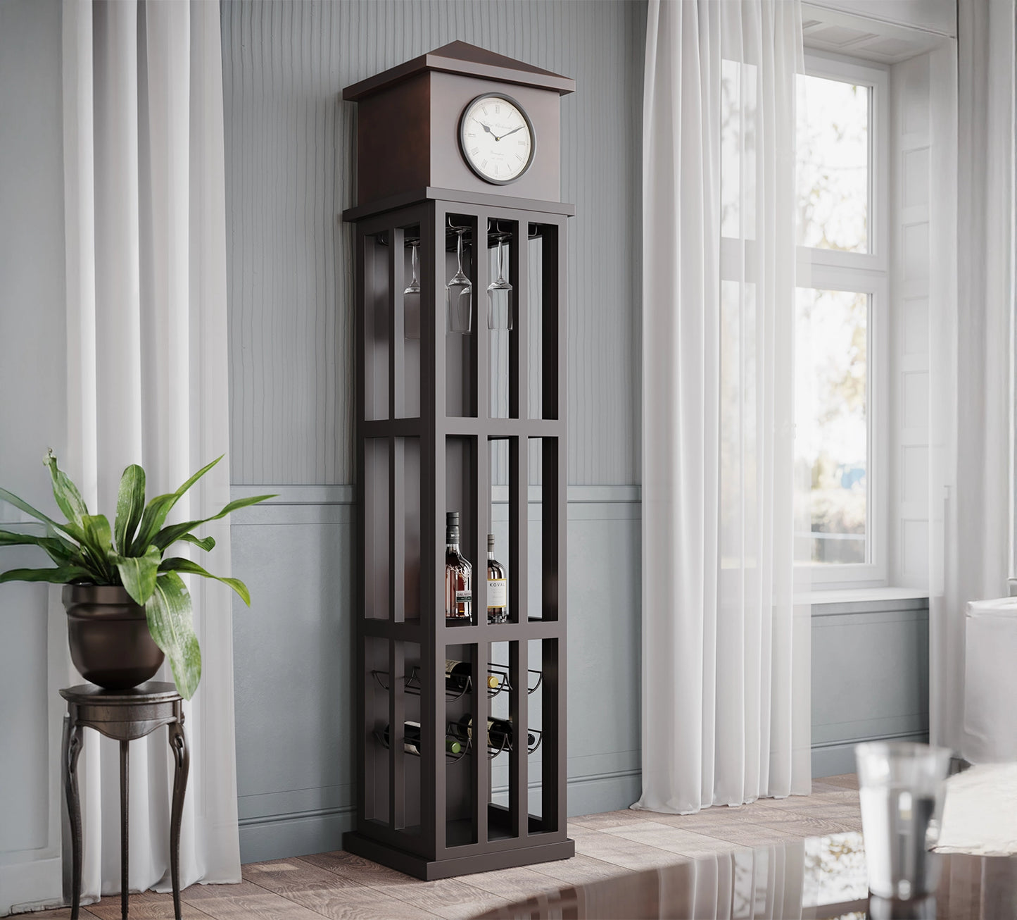 Watchtower Wine Cabinet