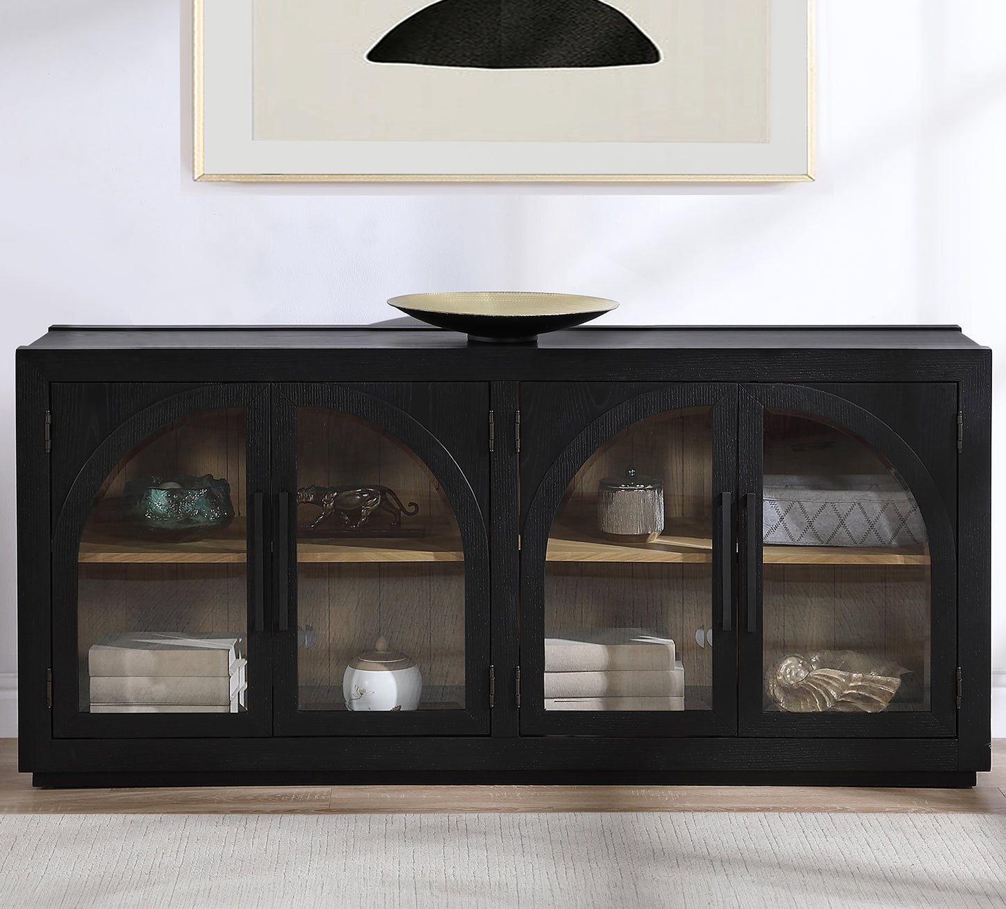 Magnolia 4 Door Credenza