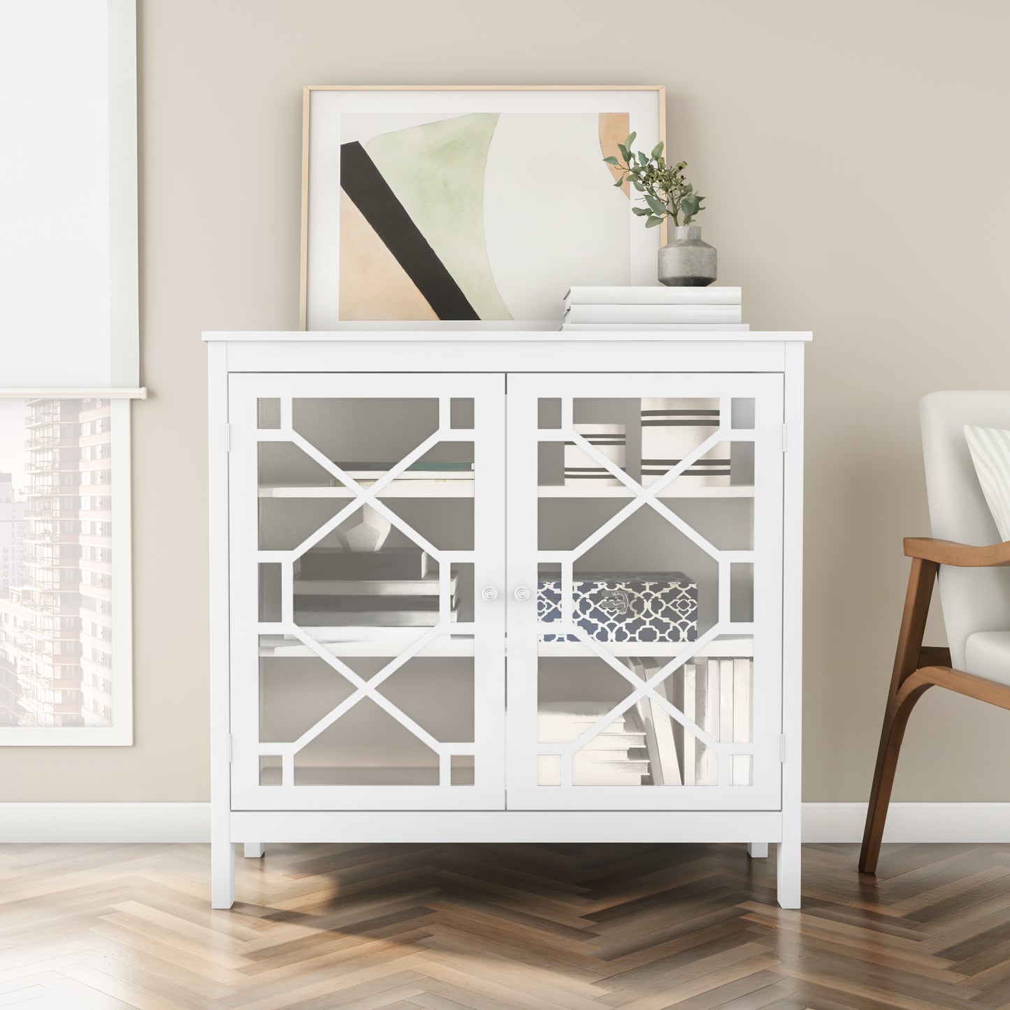 Fetti 2 Door cabinet