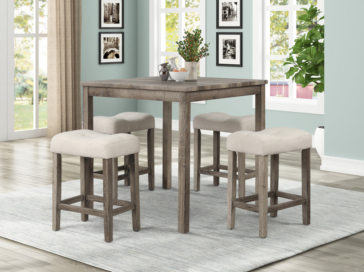 Josh Table w/ 4 Stools