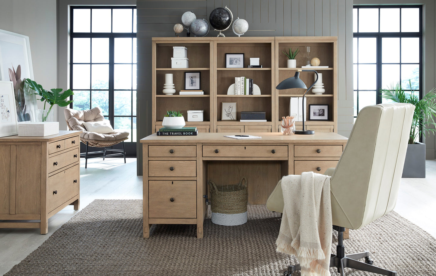 Emerson 66" Executive Desk