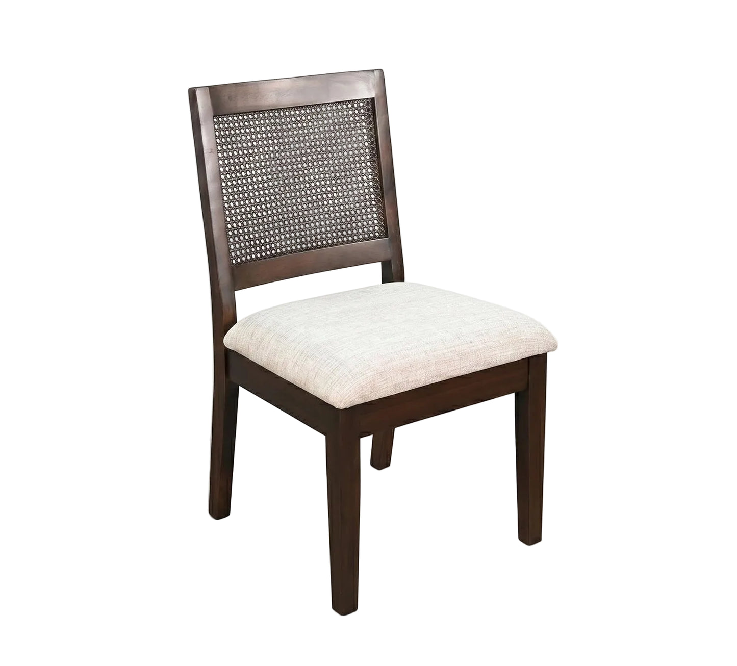 Noah Dark 5 Piece Rectangular Dining Table & 4 Chairs