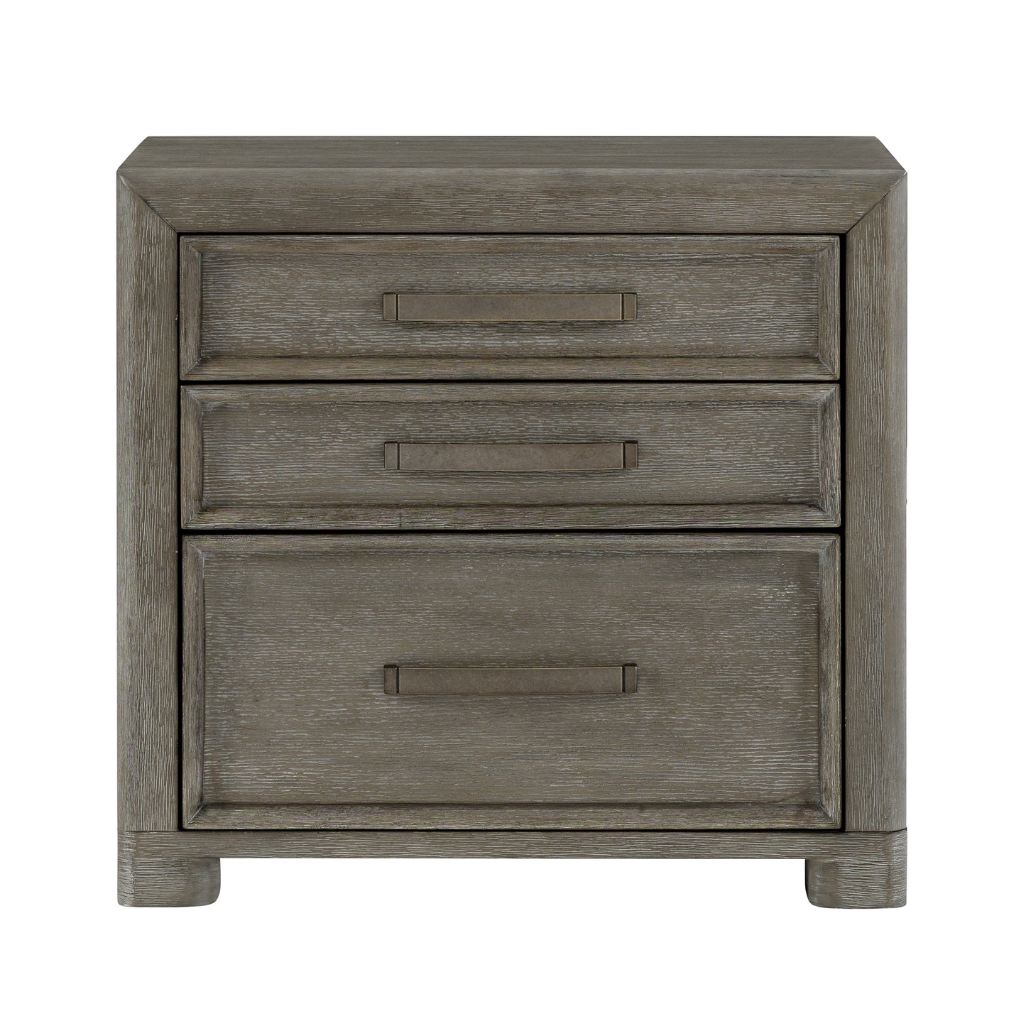 Haven Bend 3 Drawer Nightstand