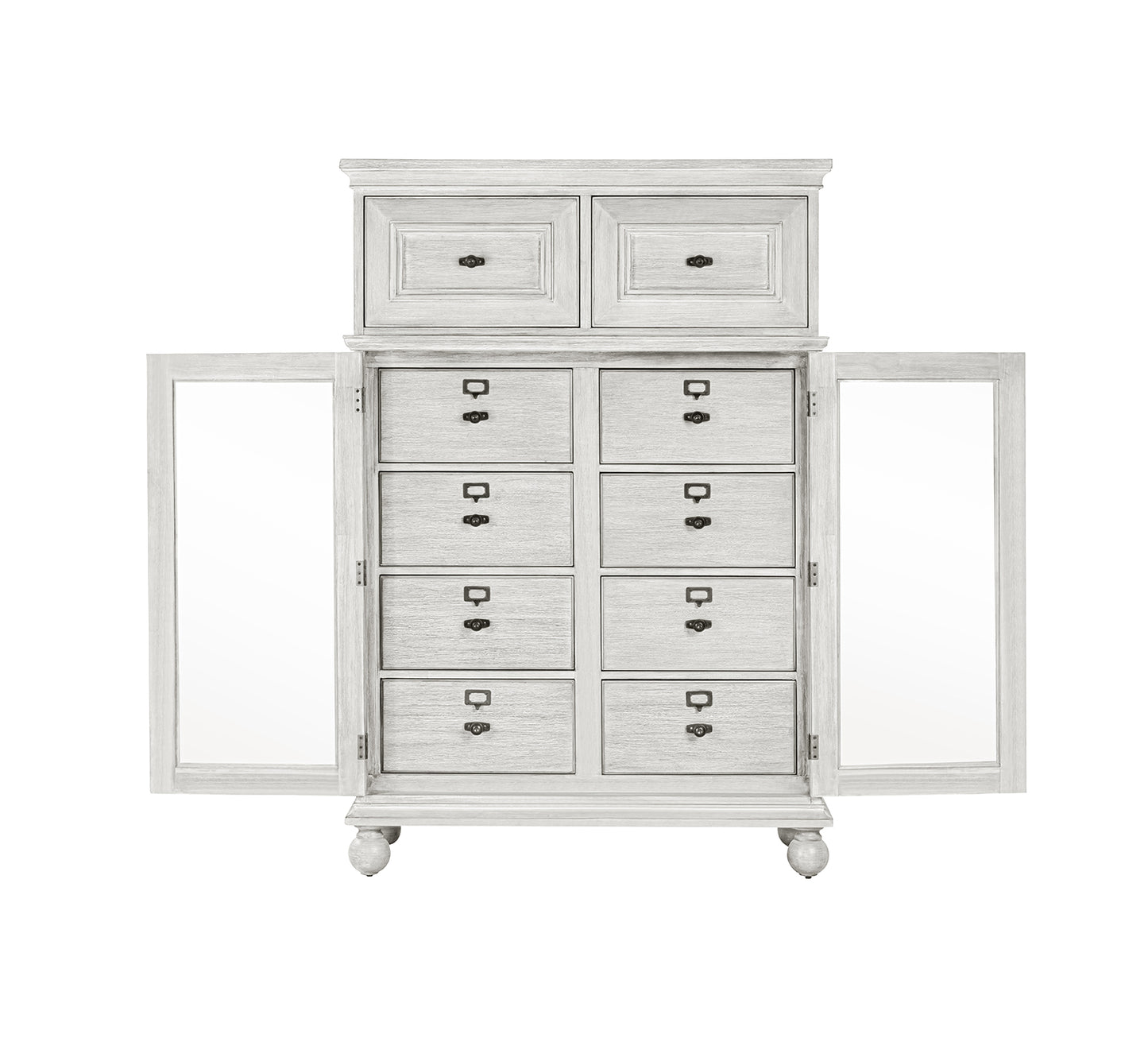 Baúl con puerta iluminada Hyde Park