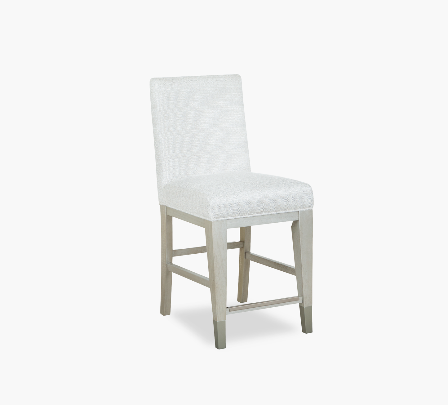 Ryker Champagne 7 Piece Rectangular Dining Set with 6 Side Chairs