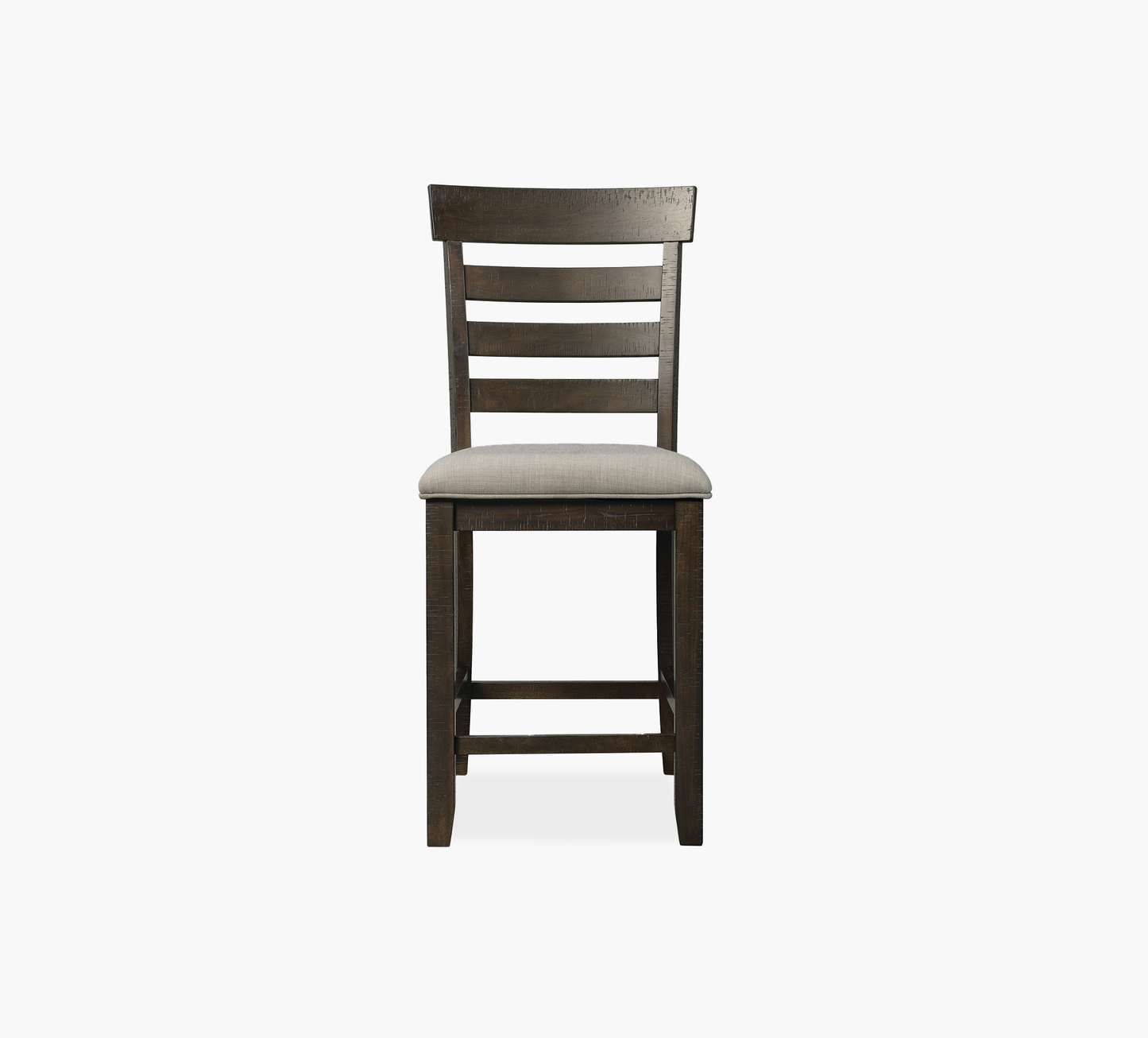 Taburete de barra con respaldo en forma de escalera Nevada Pub II