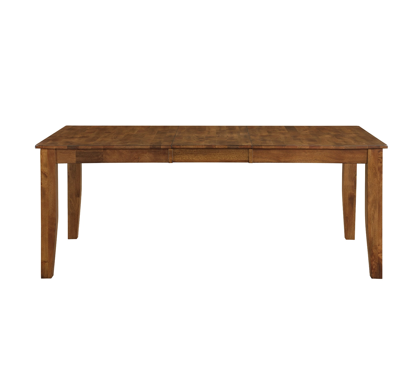 Mango Brown Rectangular Leg Table