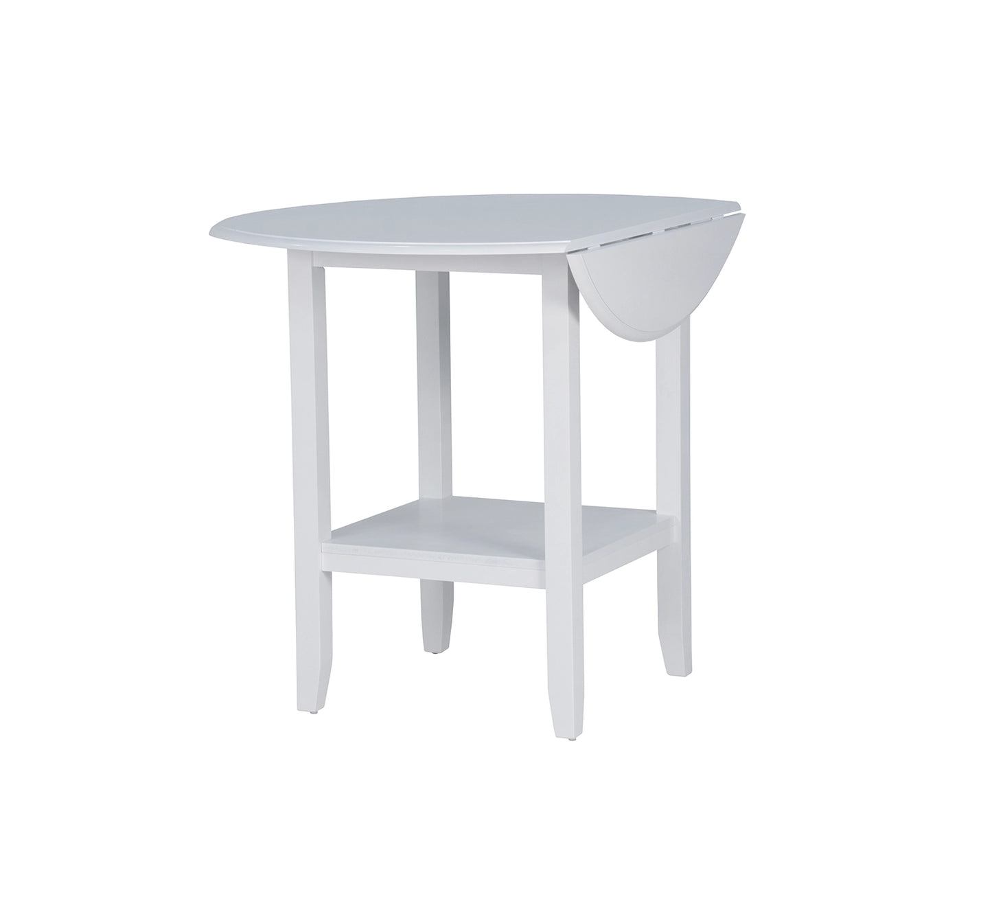 Sandpiper Round 42" Round Drop Leaf Pub Table