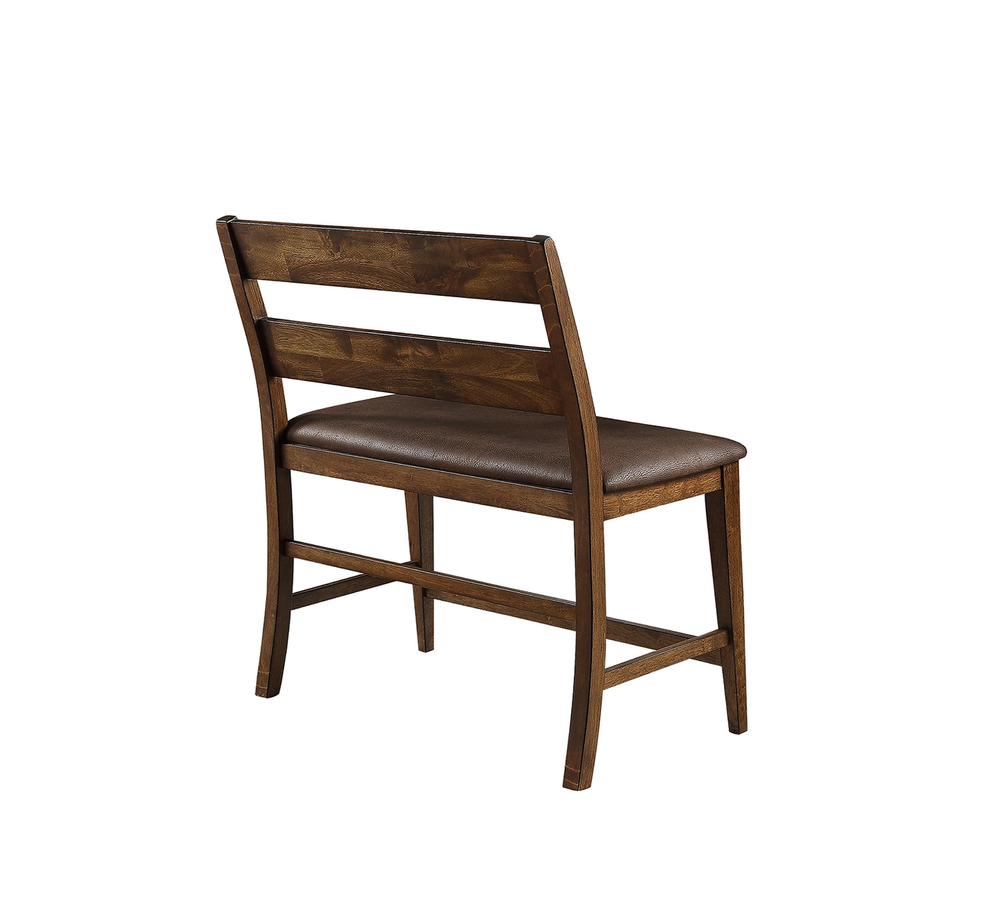Mango Brown 6 Piece Pub Set with Bench