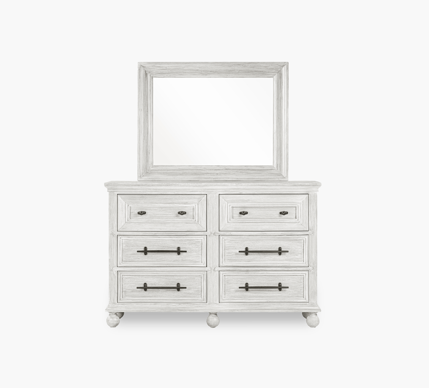 Hyde Park Light 66" Dresser