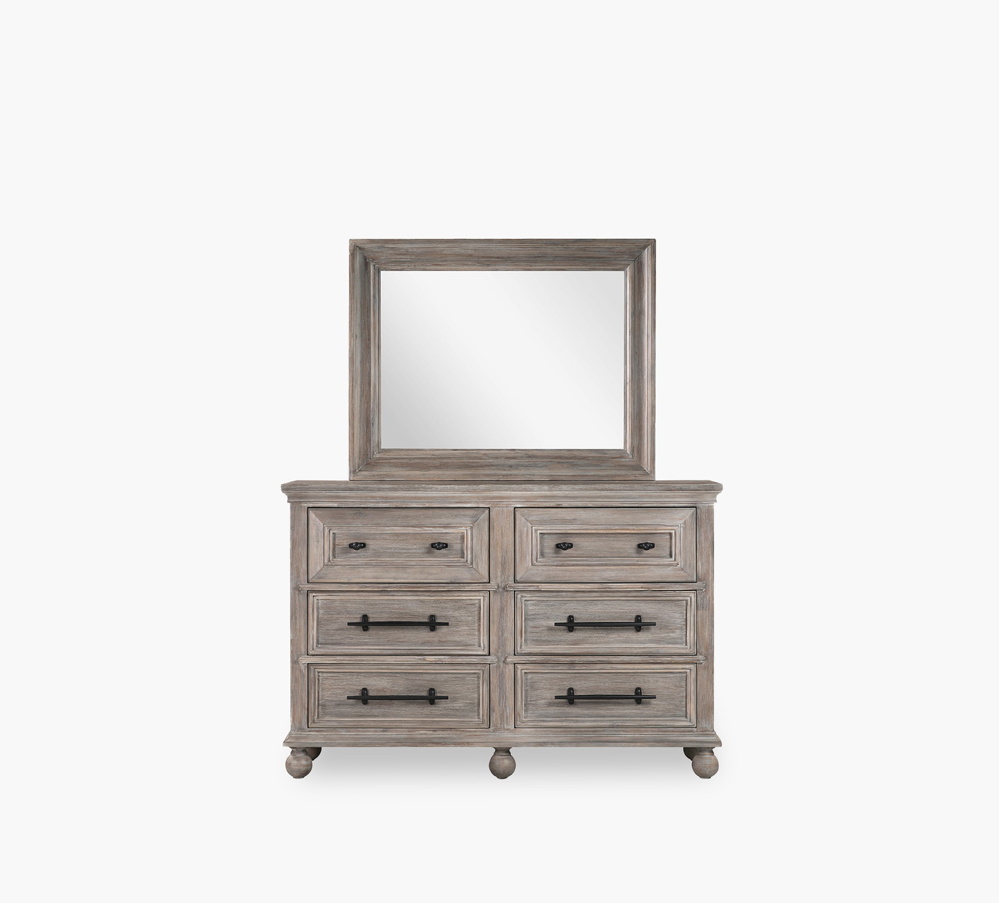 Hyde Park Dark 66" Dresser