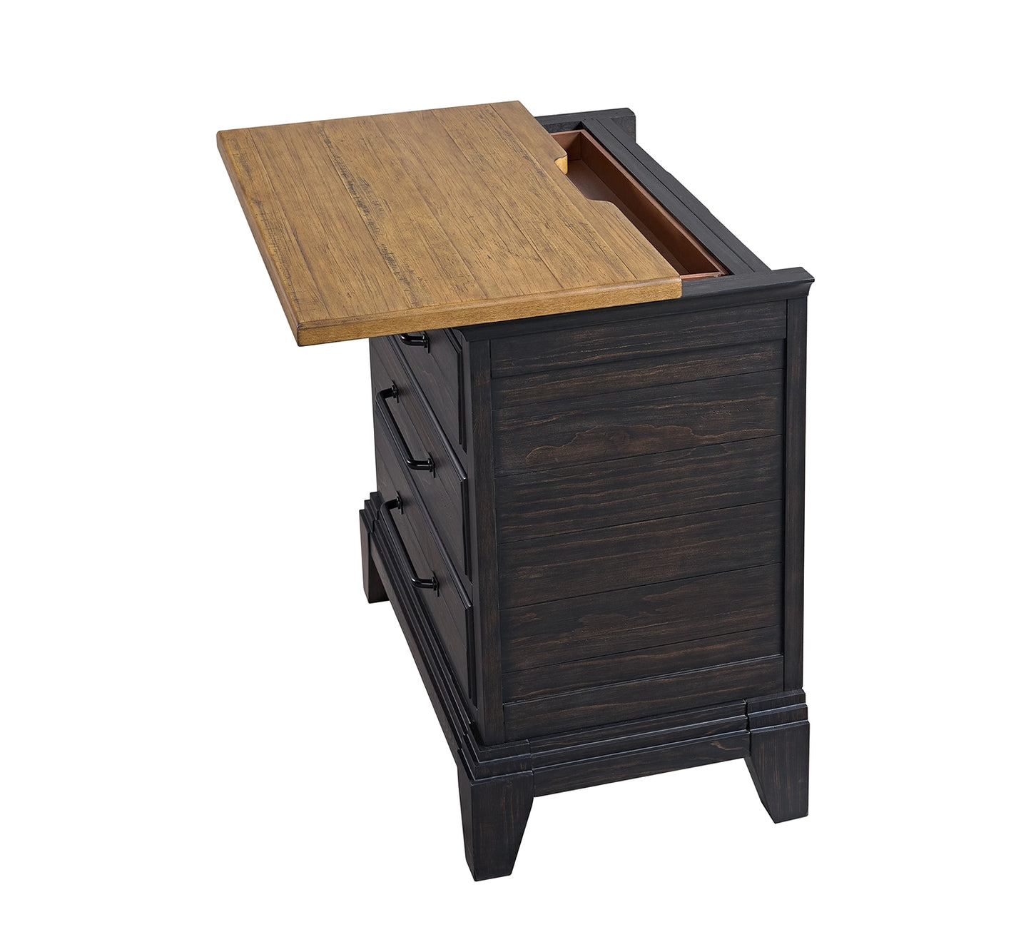 Montrose Nightstand with USB & Sensor Light