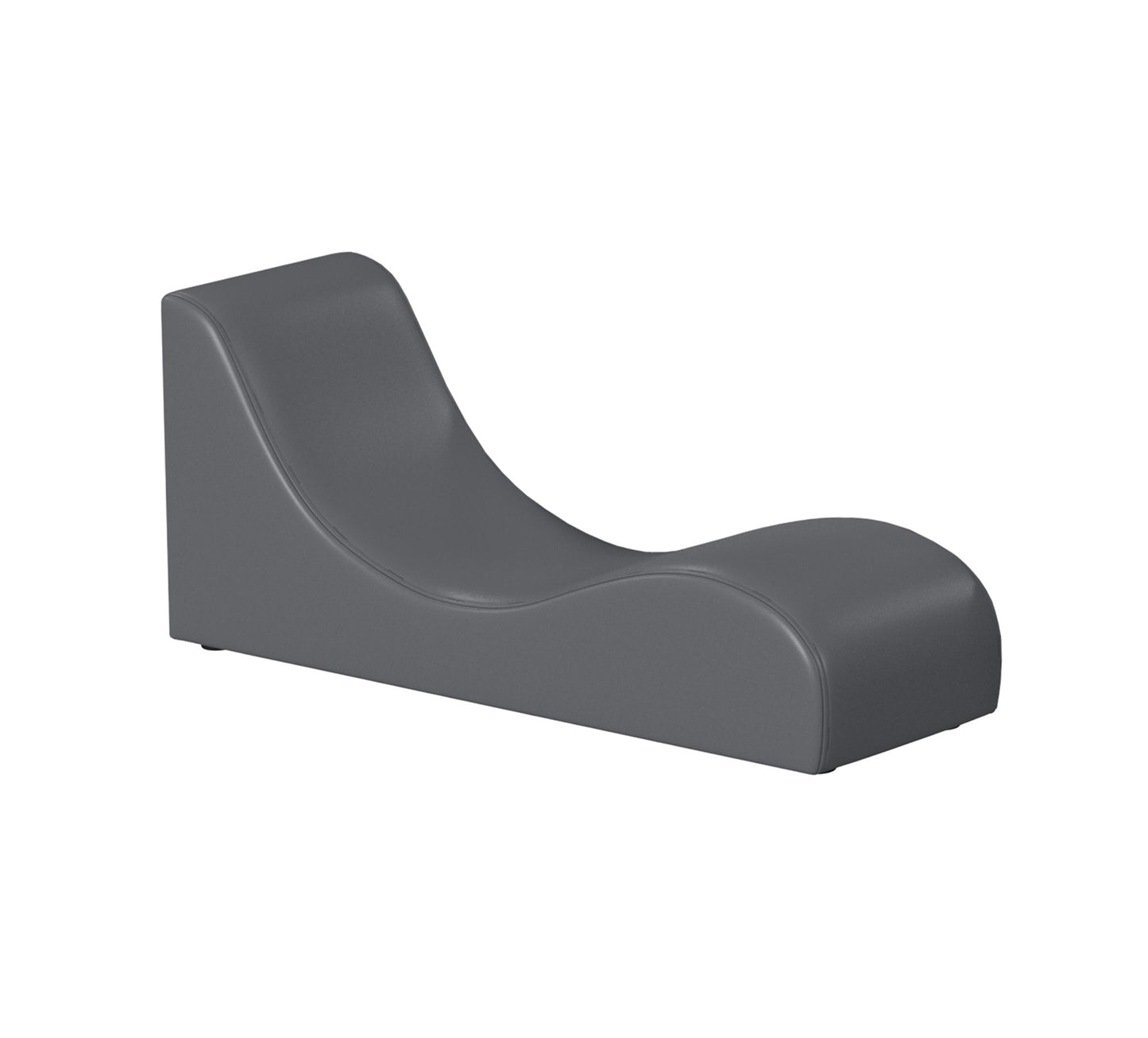 Valari Grey Lounge Chair