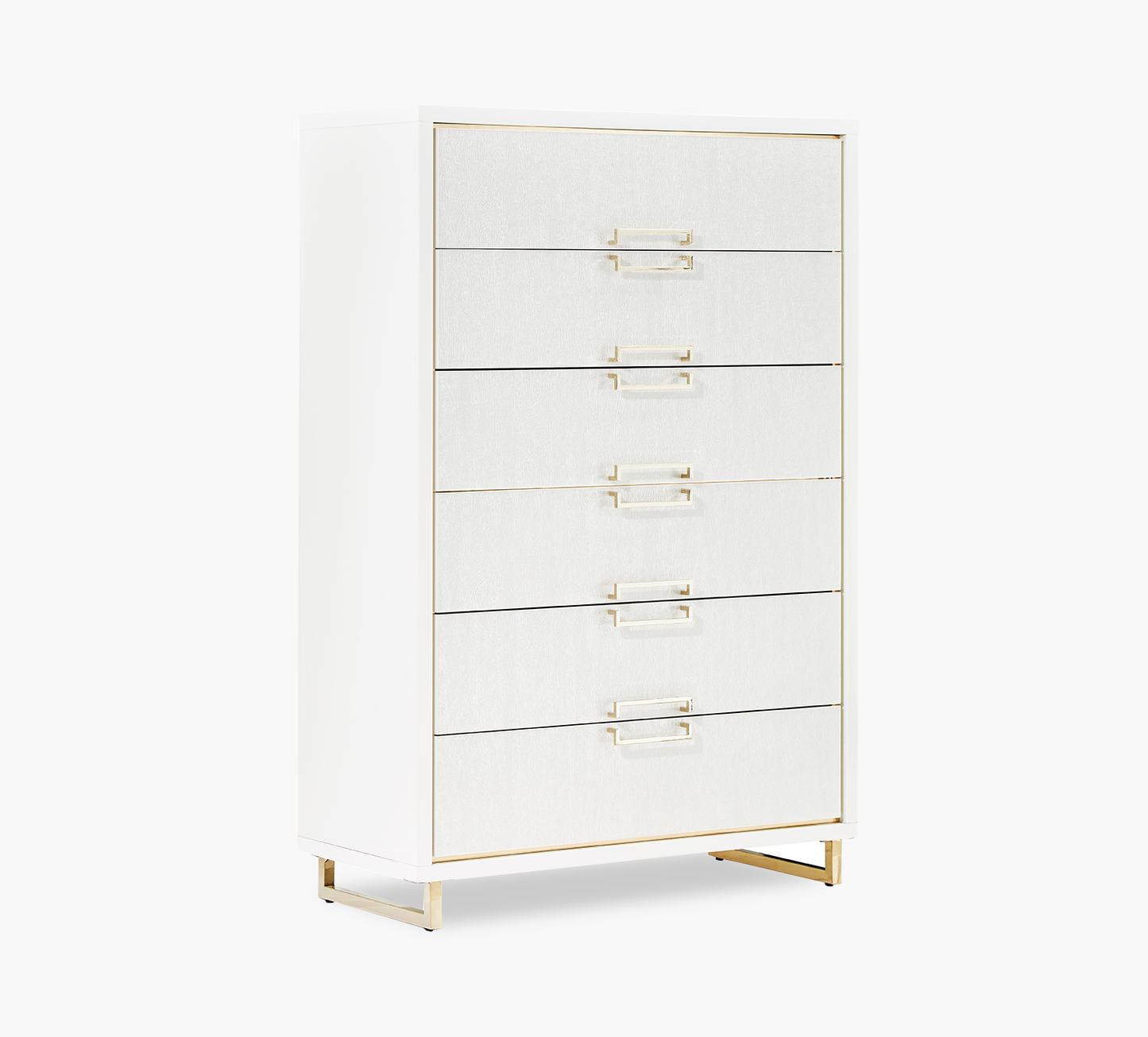 Cómoda Palm Gate de 6 cajones