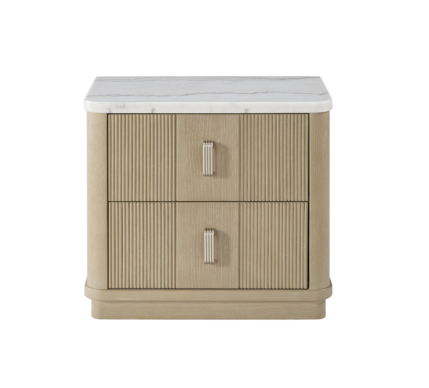 Treviso Stone Top Nightstand