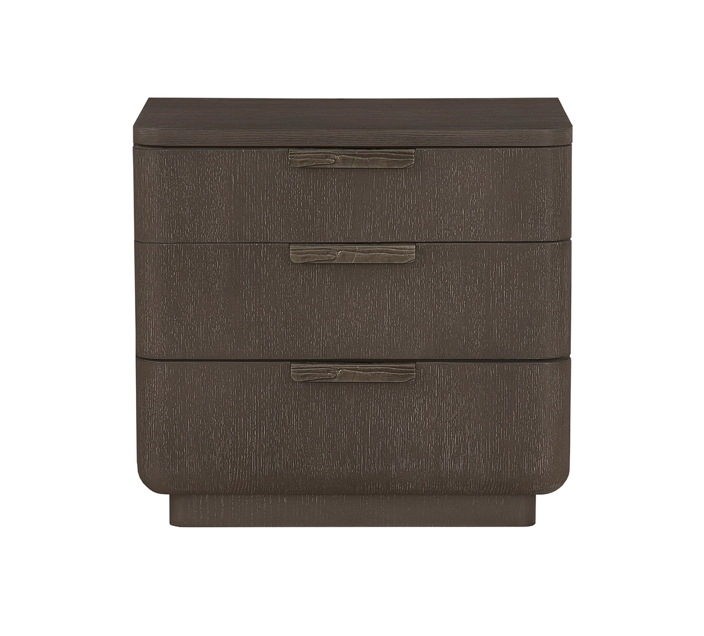 Circa Dark 3 Drawer Nightstand
