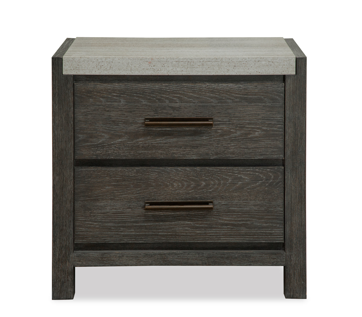 Plum Creek 2 Drawer Nightstand