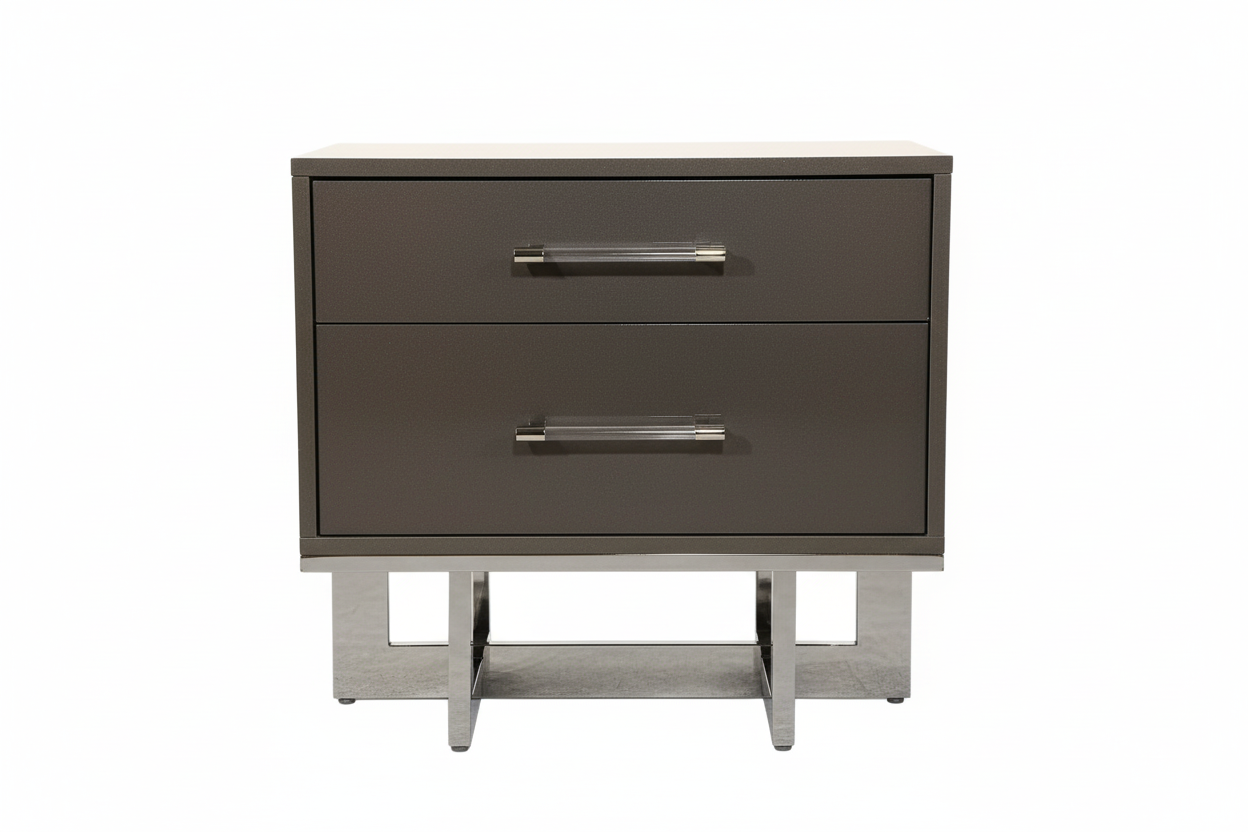 Dante Graphite Nightstand