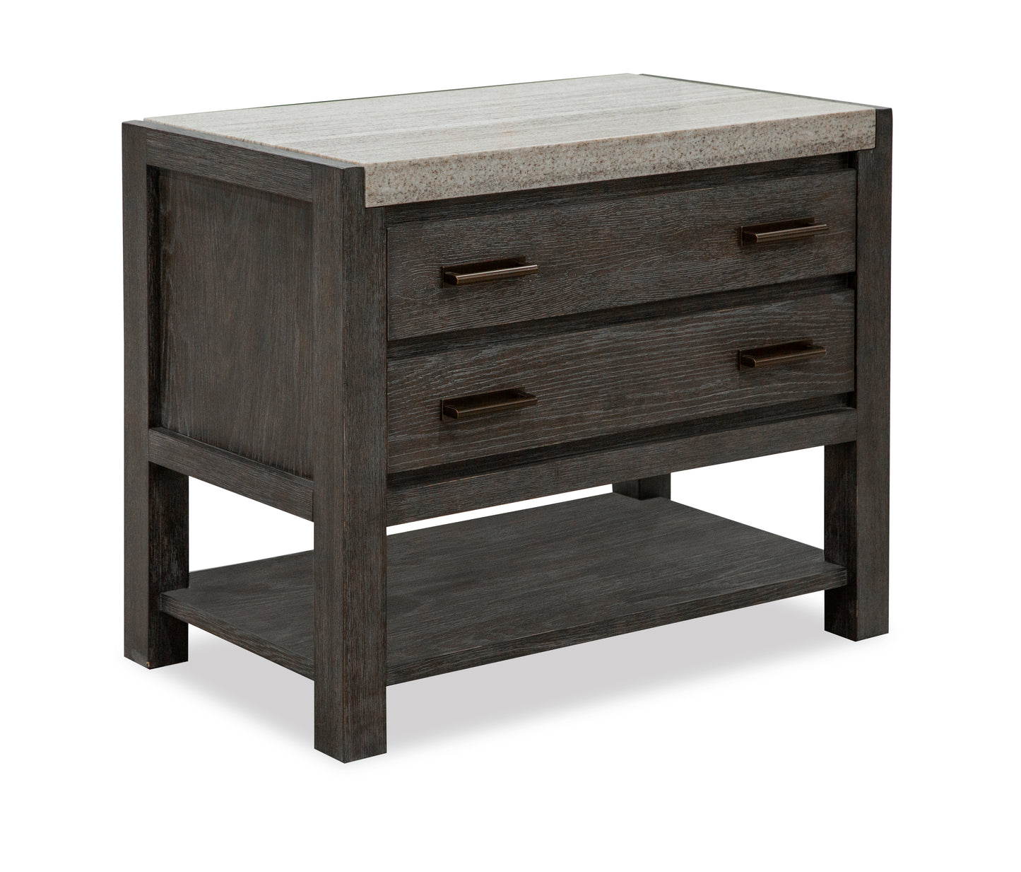 Mesilla de noche abierta Plum Creek