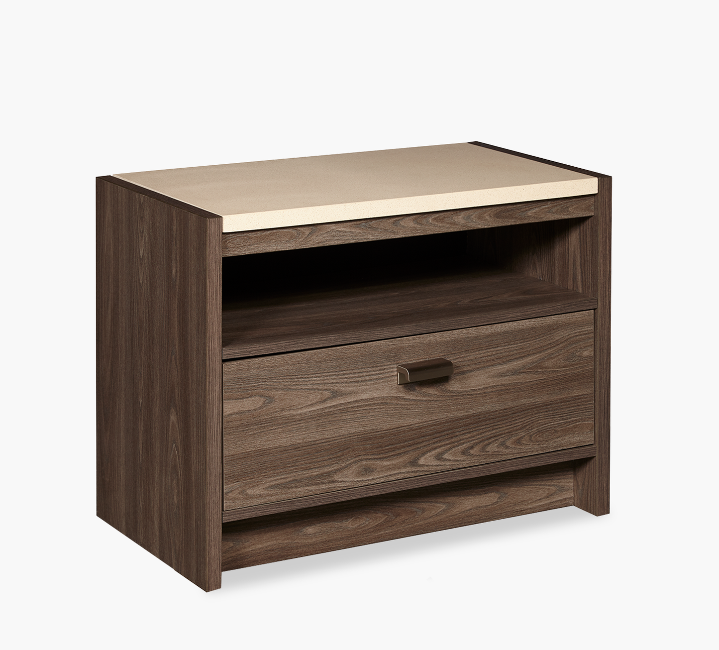 Evolution 1 Drawer Nightstand