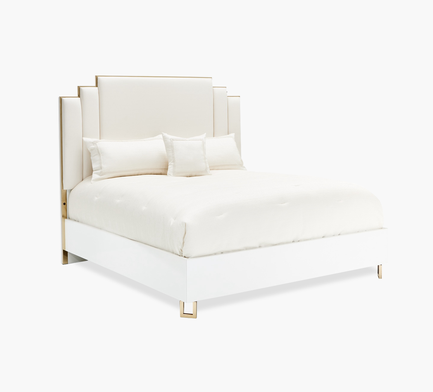 Palm Gate Queen Upholstered Bed