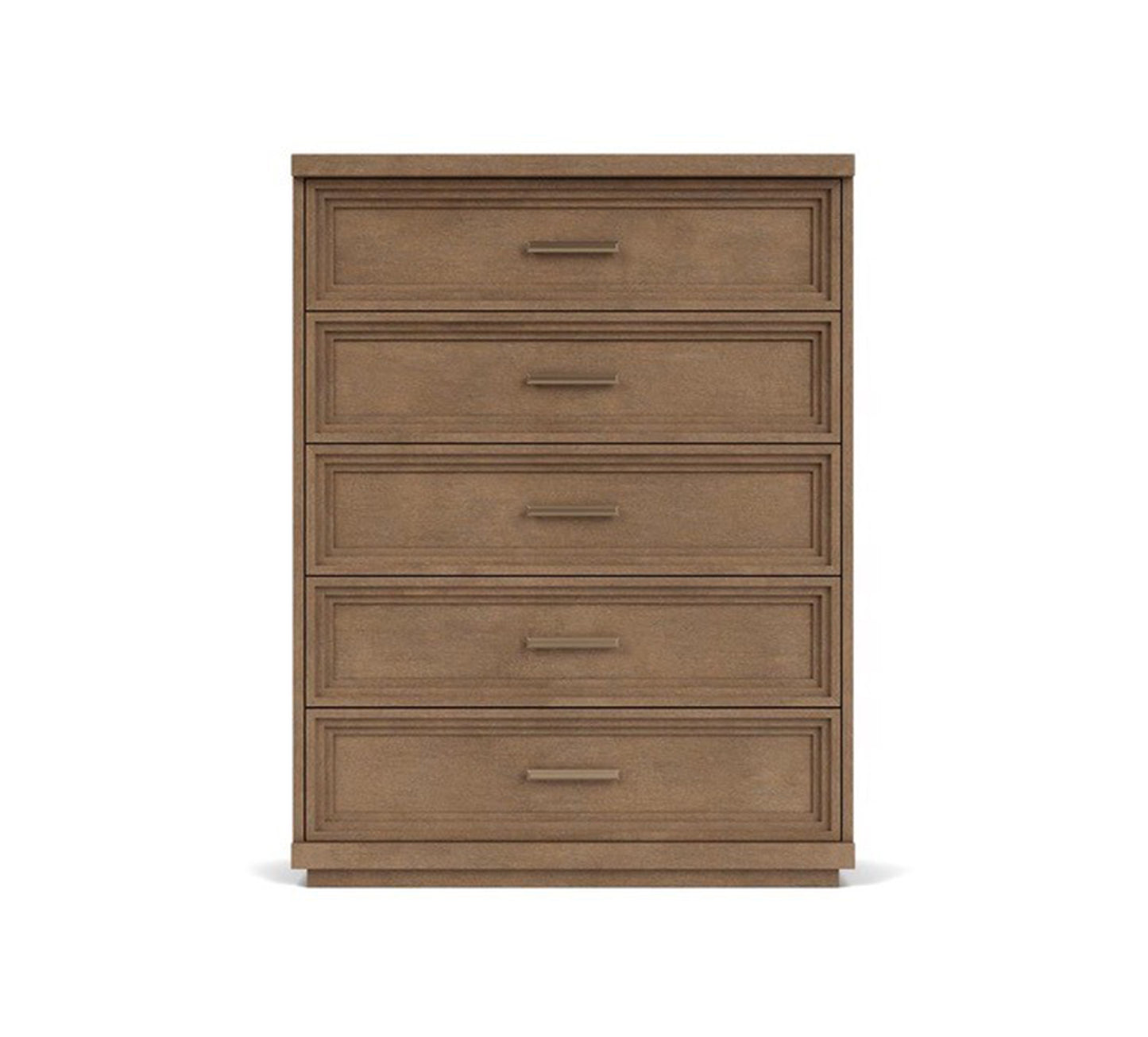 Cómoda Cascade Brown de 5 cajones