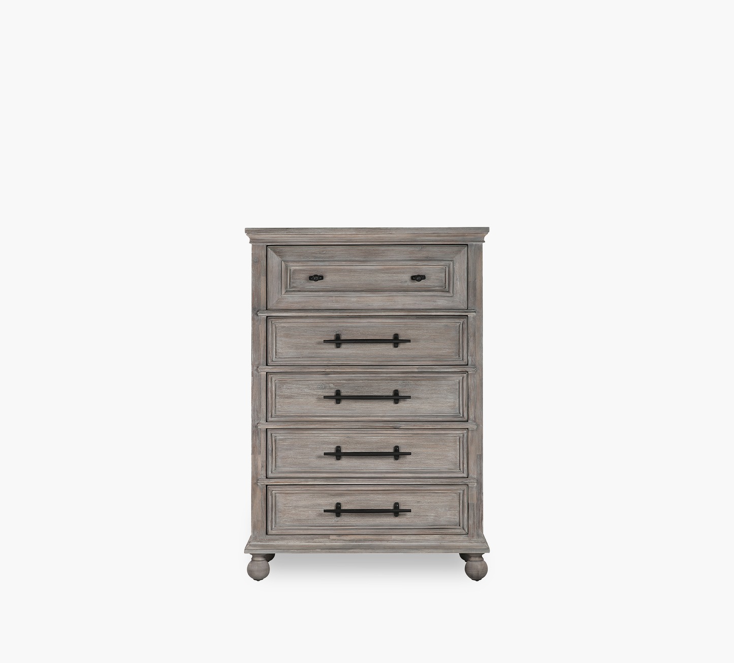Hyde Park Dark 5 Drawer Chest