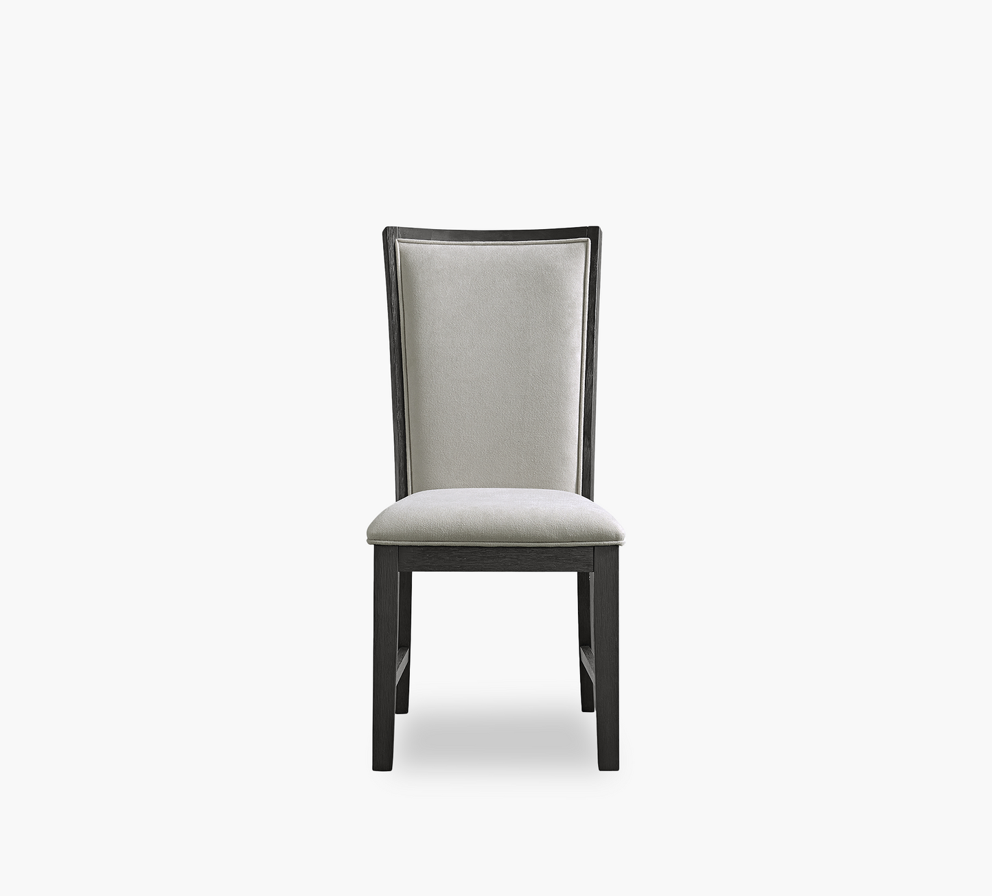 Cosmopolitan Side Chair Slat Back Beige