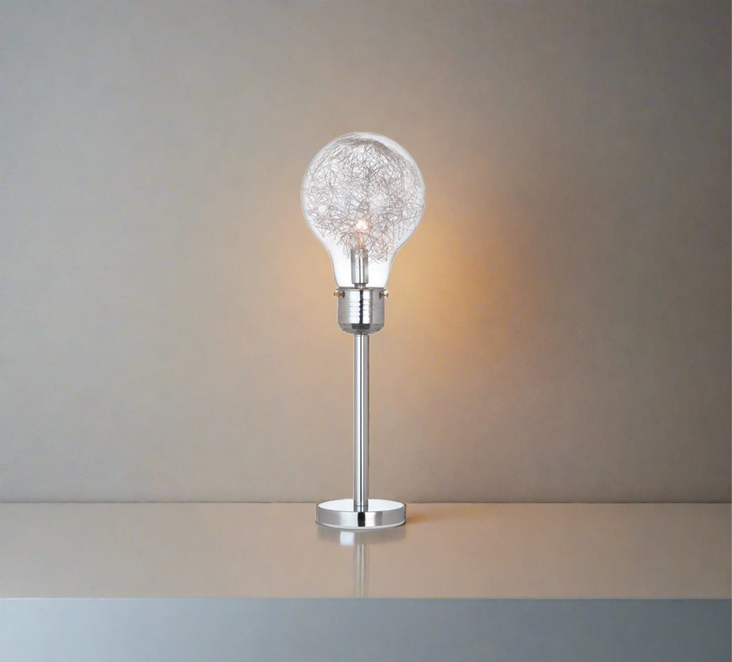 Bulb Table Lamp