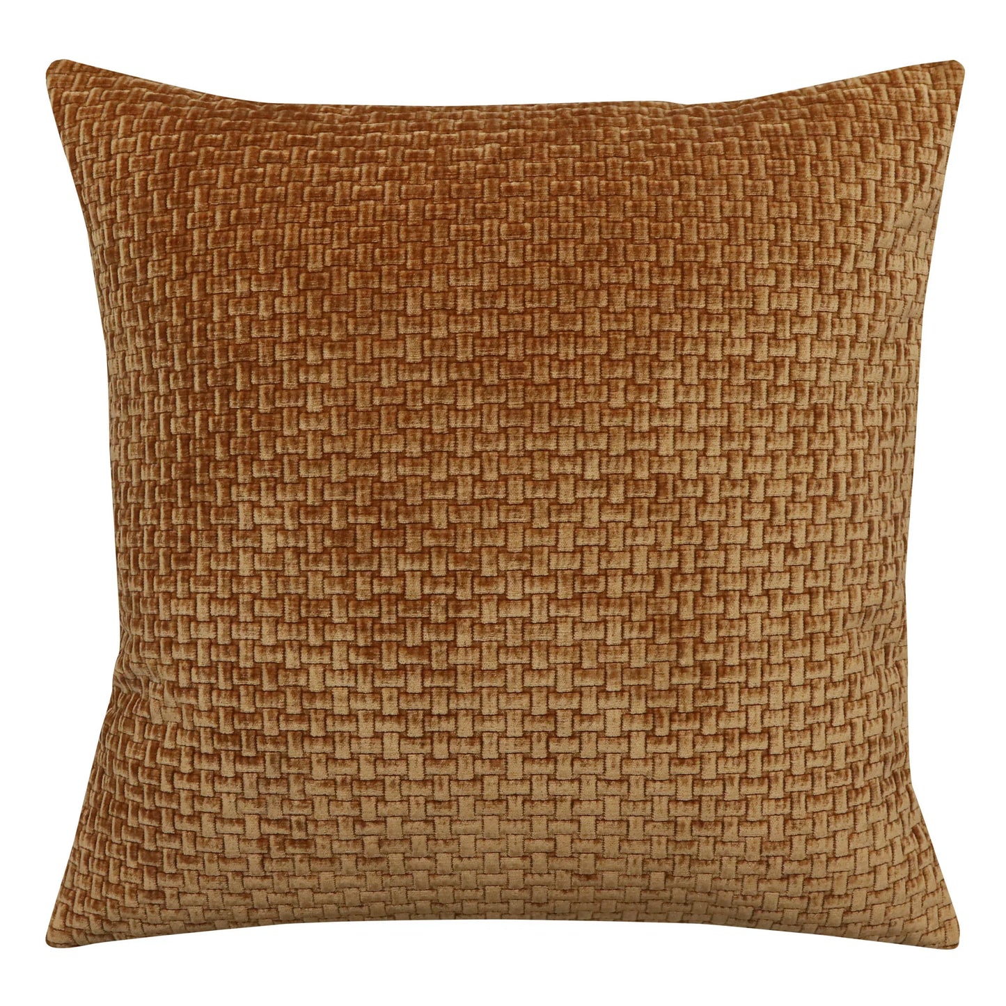 COGNAC PILLOW 20X20