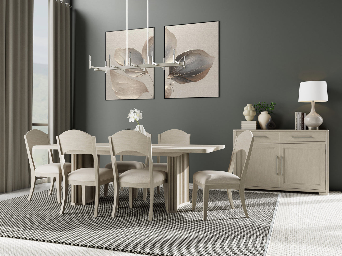 Alexis Rectangular Dining Table