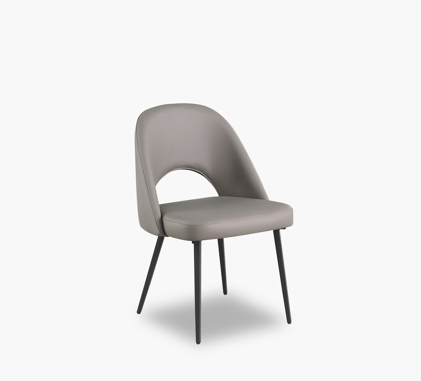 Hampshire 5 Piece Dining Set with Grey Chairs