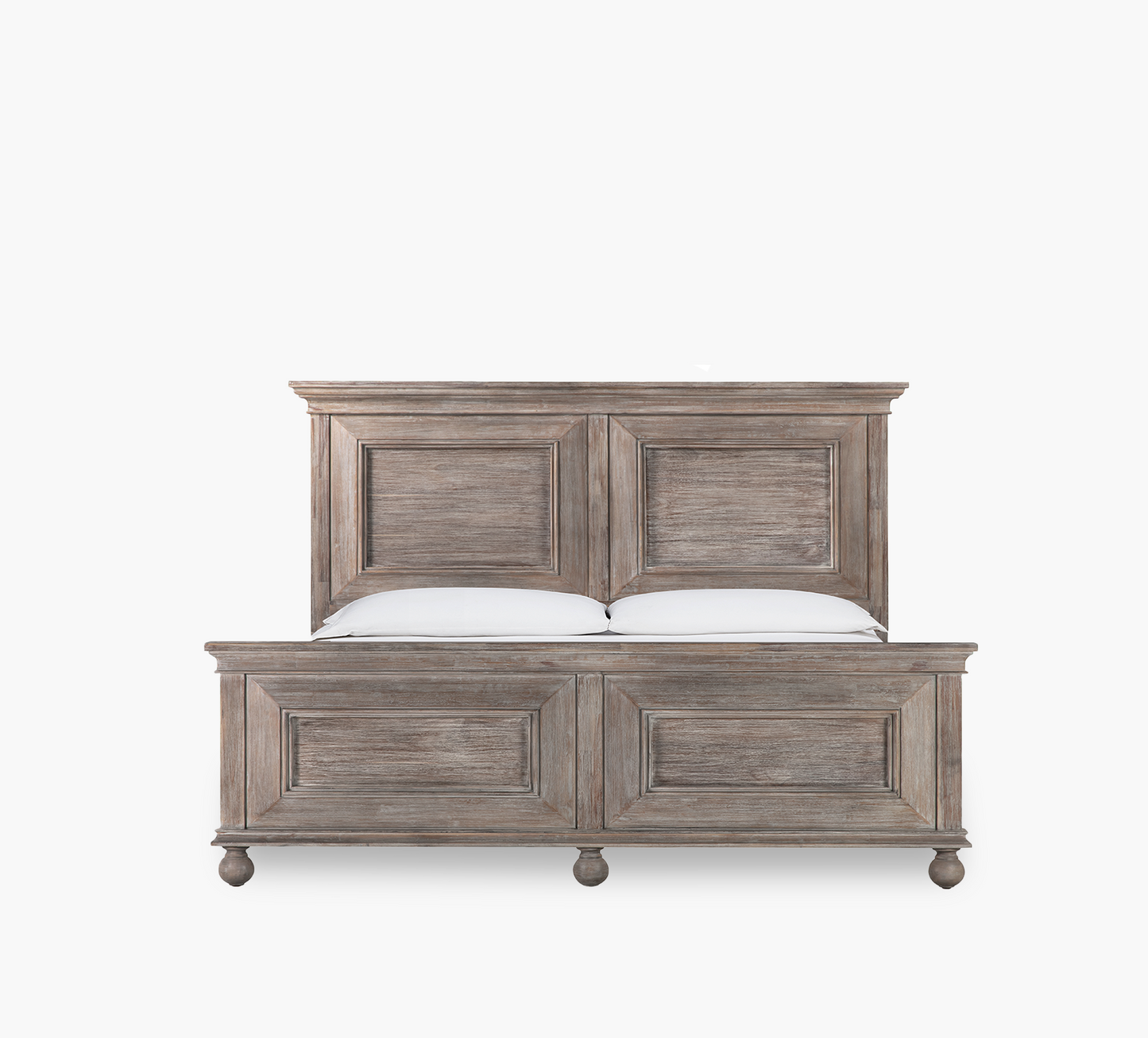 Hyde Park Dark Queen Panel Bed