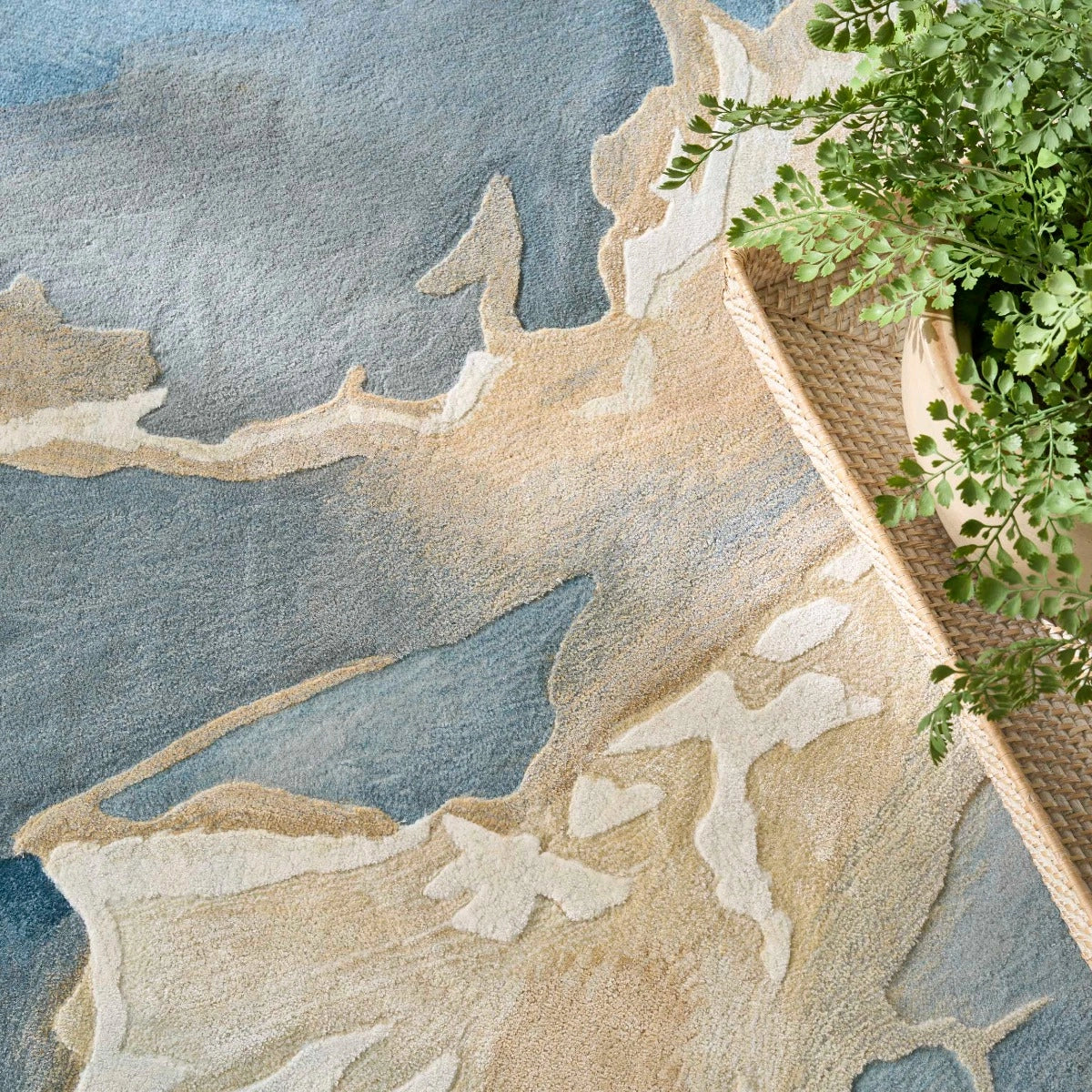 CIELO BLUE MULTI Rug