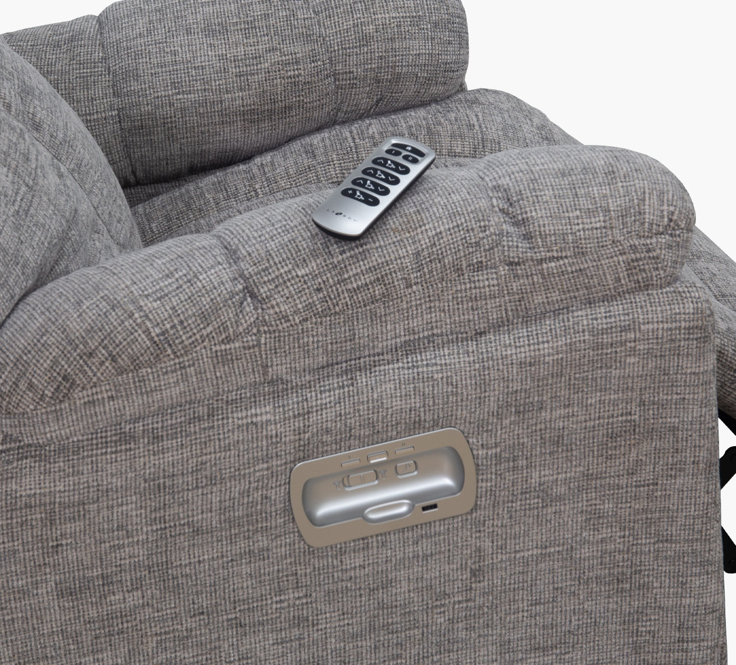 Sillón reclinable basculante triple eléctrico Aaron LA-Z-BOY