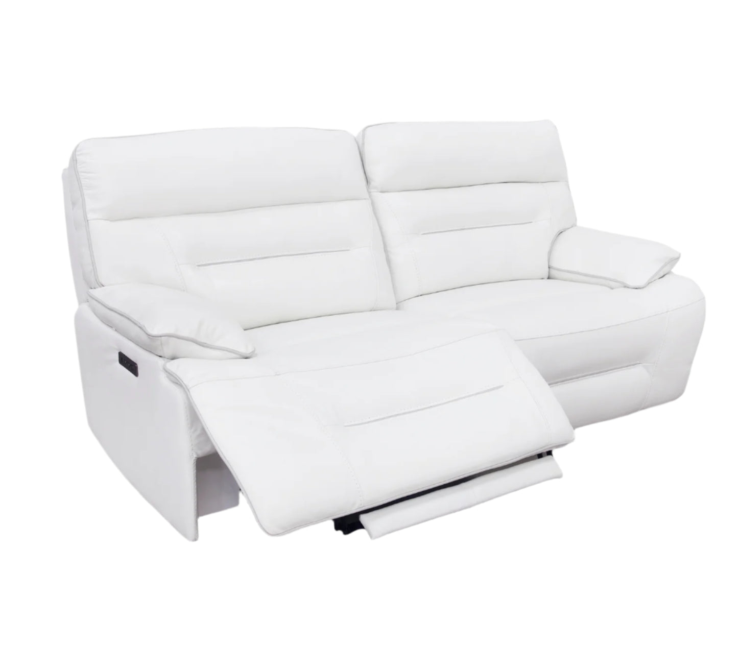 Sofá reclinable eléctrico Alaska con reposacabezas eléctrico